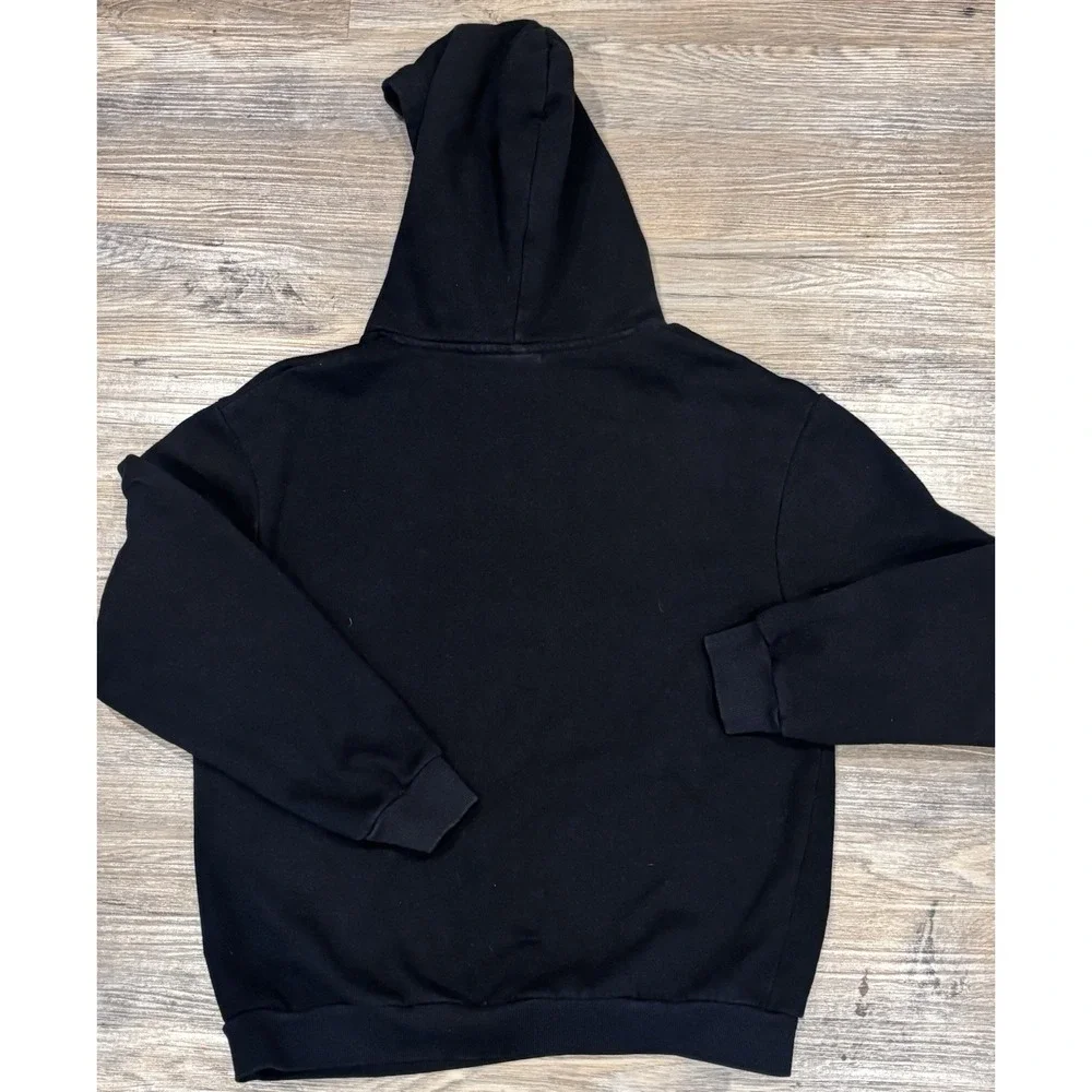 Disney Pride Collection Disneyland Resort Rainbow Castle Hoodie Black Woman Sz S